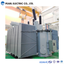 110 kVA, 40 Mva Power Transformer in Oil Type with Copper Winding